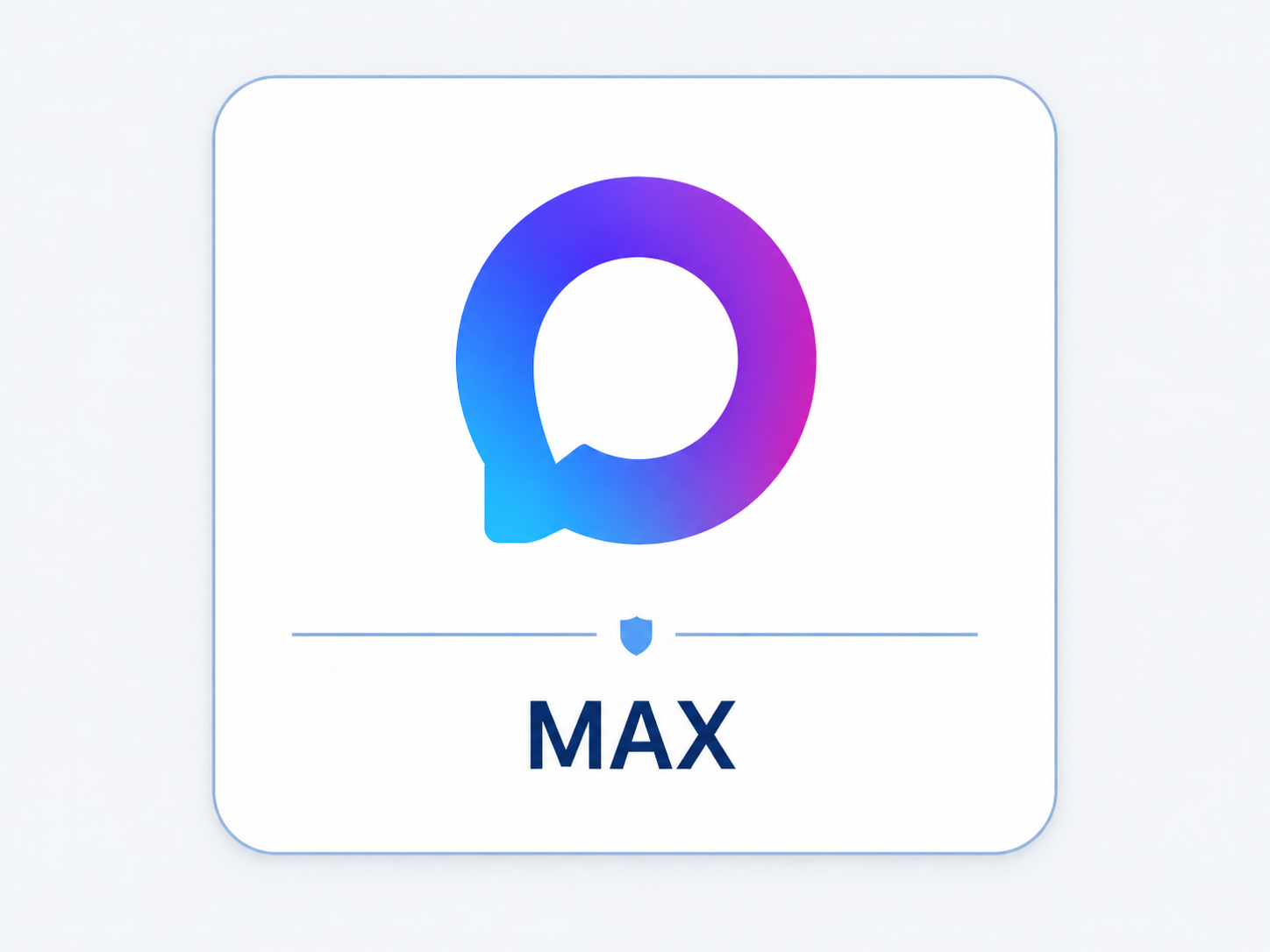 Логотип MAX