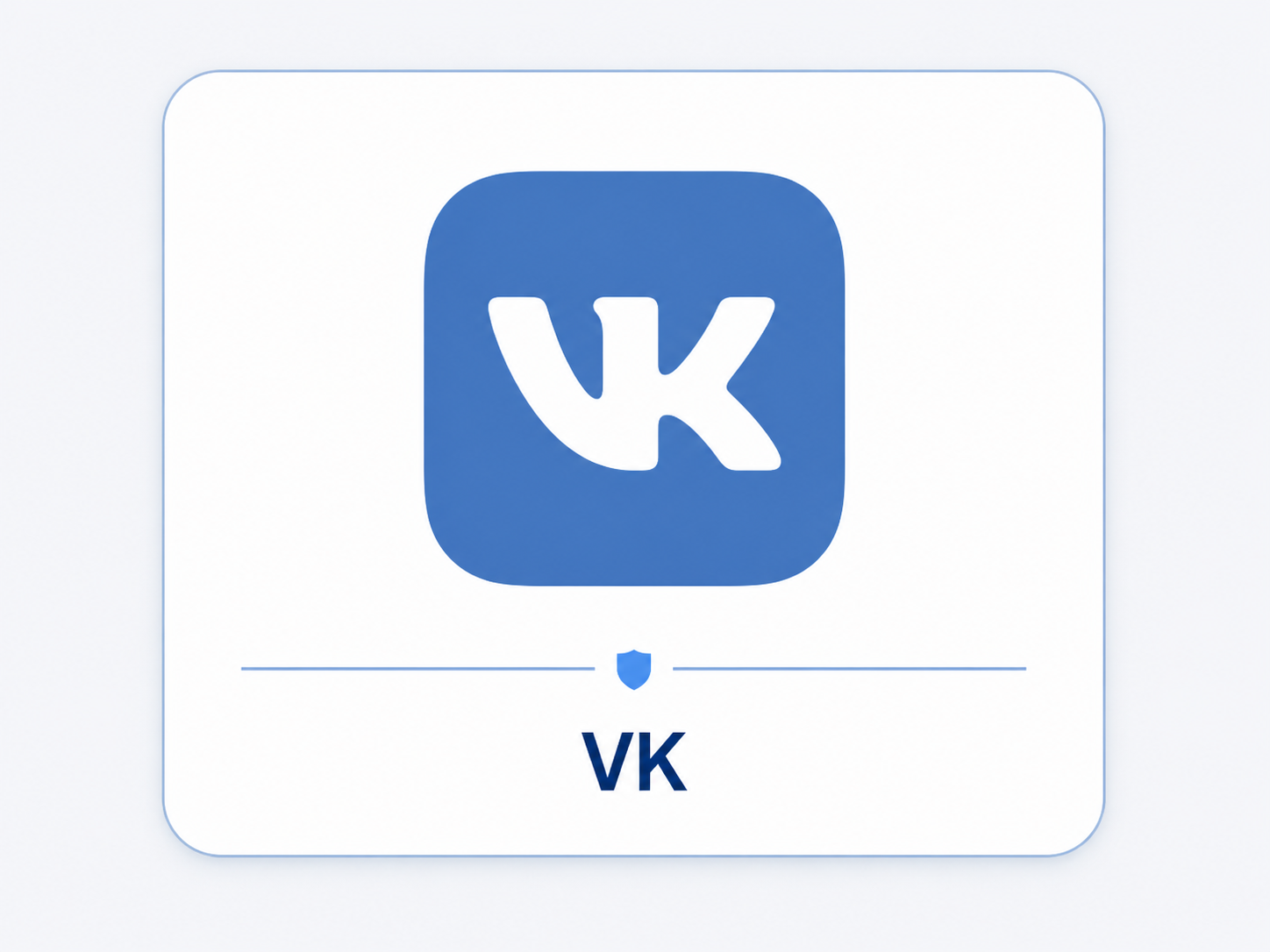 Логотип VK